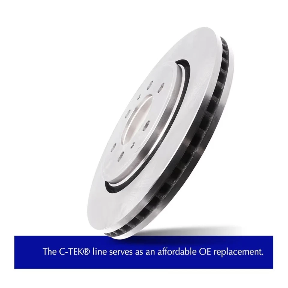 Rotor de freno trasero Centric C-Tek 121.42073 Nissan Altima 2002-2018, Juke 2011-2017 Foto 4 de 4