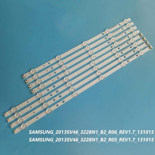 8pcs LEDStreifen für Samsung UN46H6203AFXZA UN46H5203AF BN9628769A