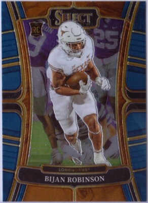 2023 Select Draft Picks #9 Bijan Robinson - Texas Longhorns