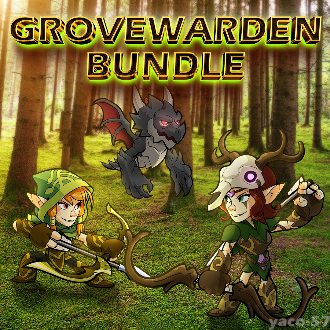 Buy Brawlhalla - Grovewarden Bundle - Brawhalla Key - GLOBAL - Cheap -  !