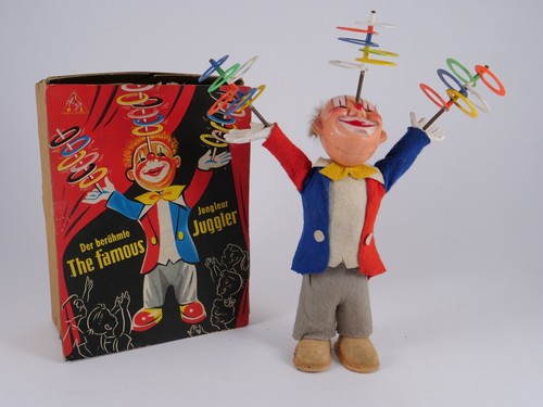 H. Z. Alemania el Famoso Payaso Malabarista The Famous Mecánico en Caja - 第 1/10 張圖片