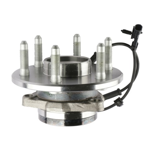 Juego (2) Conjunto de cojinete de cubo de rueda delantera con ABS para Chevy Suburban GMC 4x4 AWD - Imagen 3 de 8