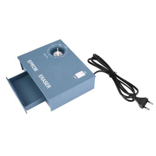 Ultraviolet UV Light EPROM Chip Data Eraser Erasable Timer 220V EU Plug MV6 - Picture 6 of 9