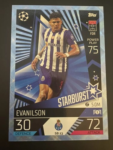 Tarjetas Lámina Azul y Esmeralda Match Attax Extra 2022/2023 Topps 22/23 - Imagen 44 de 50