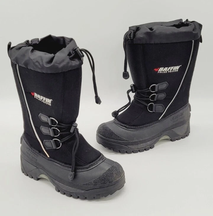 Baffin Polar Proven Colorado Insulated Winter Boots Men s Size 7 US 39 EUR