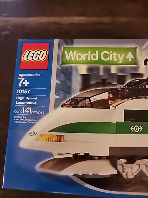 LEGO World City: High Speed Train Locomotive (10157)