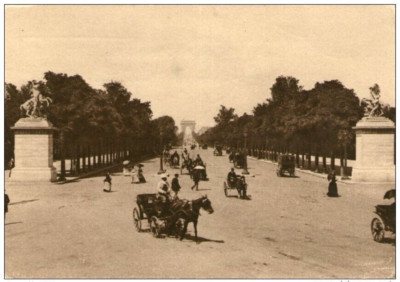 C27 / DEPT 75 CPSM ZAHN PUB LABOR FÜR ARZT PARIS LES CHEVAUX DE MARLY