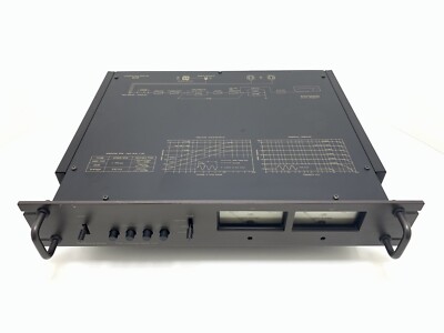 Technicsピーク/アベレージメーター 20M SH-9020M 動作品 Technics SH-9020M Specifications Technics