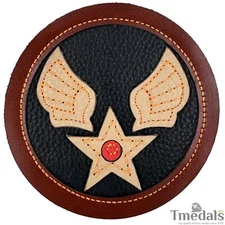 US Army Air Force WW2 BULLION USAF Air Corps Squadron Shoulder Uniform Patch