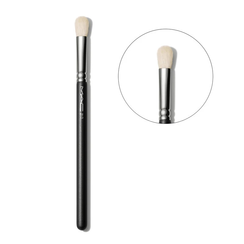 MAC 217 Blending Brush Densely Natural Hair Powder Eye Shadow