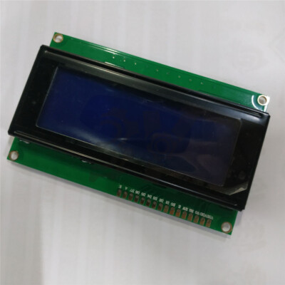 1X LCD Liquid Crystal Module blue Screen 5V 20X4 LCD 2004A