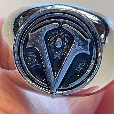 NEW SIZE 9 Assassin's Creed Master Assassin Ring SILVERTONE by MONPACIE ...