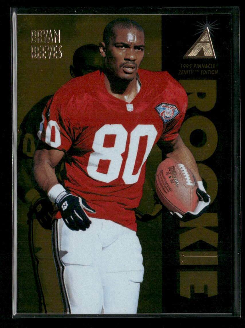 Bryan Reeves 1995 Zenith Z127 Rookie eBay