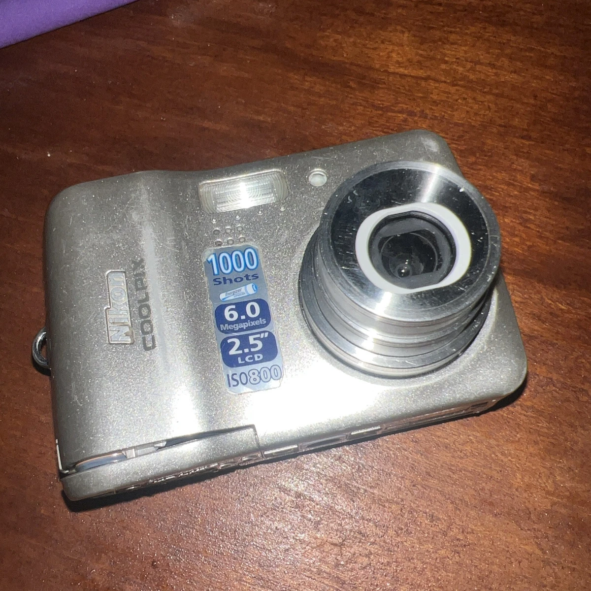 Nikon Coolpix L6 5-6.9MP Digital Cameras for Sale - eBay