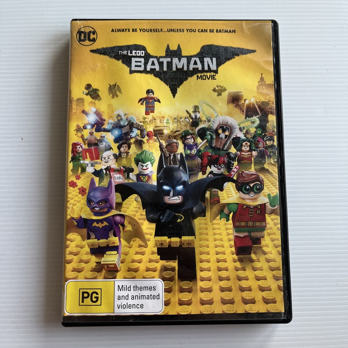 The LEGO Batman Movie (DVD, 2017) 9398700039347 Australia