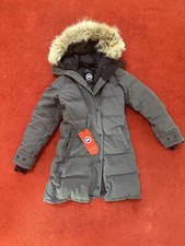 Canada Goose Shelburne Parka Coat Graphite Gray Size Xs Used