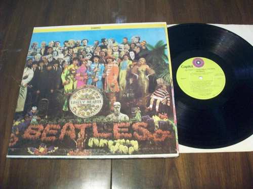 Sgt. Peppers,The Beatles ,1969 Capitol Press.VG/VG+ Cond. W/Insert ! Playtested