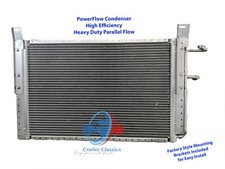 1969 Chevy Impala Bel Air Caprice Biscayne Powerflow Ac Condenser Ac1560pf