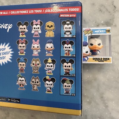 Funko Bitty Pop Disney Mickey And Friends- 1191 Donald Duck