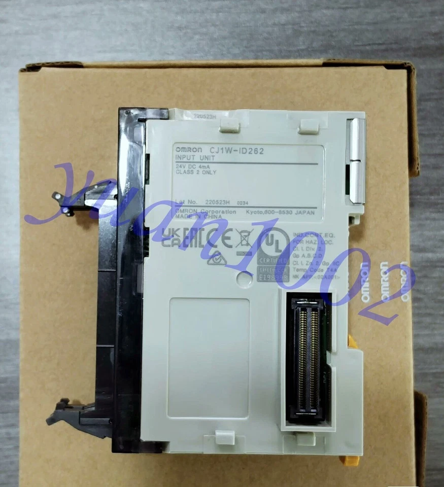 1PCS NEW Omron CJ1W-ID262 Programmable controller module Fast FedEx or DHL - Bild 2 von 4