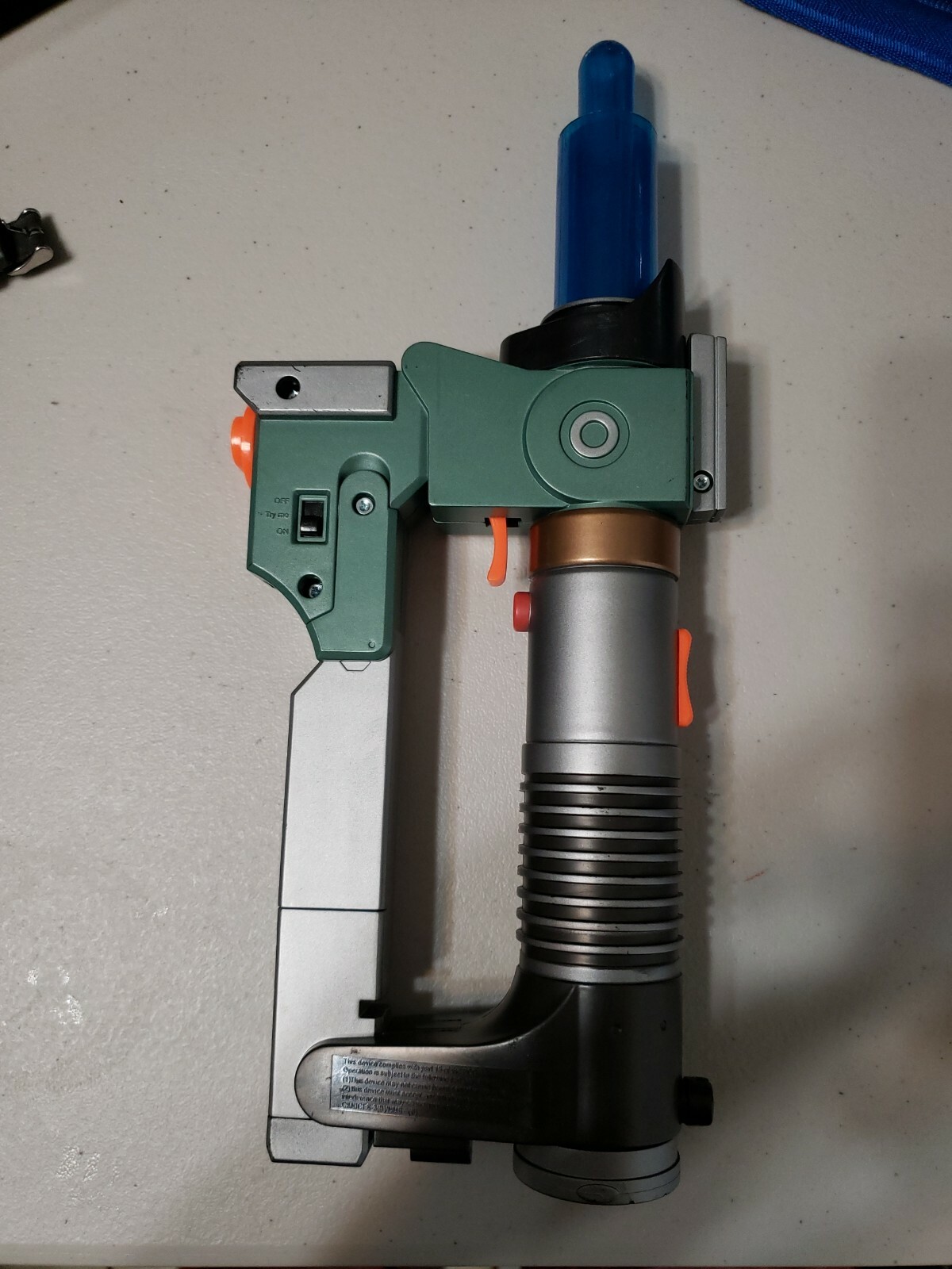ezra bridger lightsaber blaster