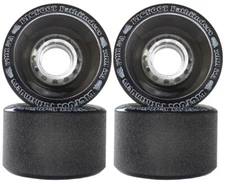 Bigfoot Freeride Longboard Wheels Stoneground Pathfinders 70mm x 45mm 80a Black