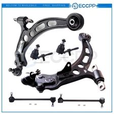 6pcs Suspension Control Arm Sway Bar Kit For 1997-2001 Toyota Camry Lexus ES300