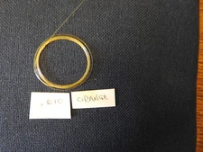 FIBER OPTICS, .010 ORANGE