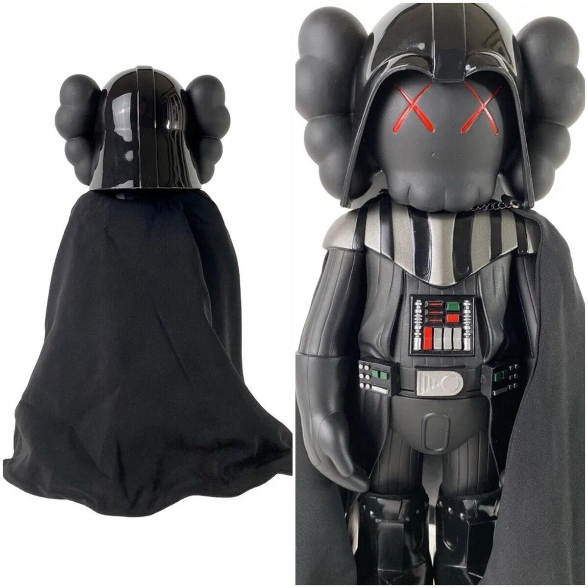 2008 KAWS x Star Wars Medicom - Darth Vader Companion 2008 KAWS x Star Wars Medicom - Darth Vader Companion