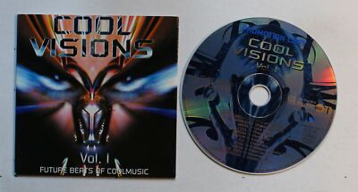Cool Visions Vol. I (Future Beats Of Coolmusic) GER Adv Cardcover CD 1997