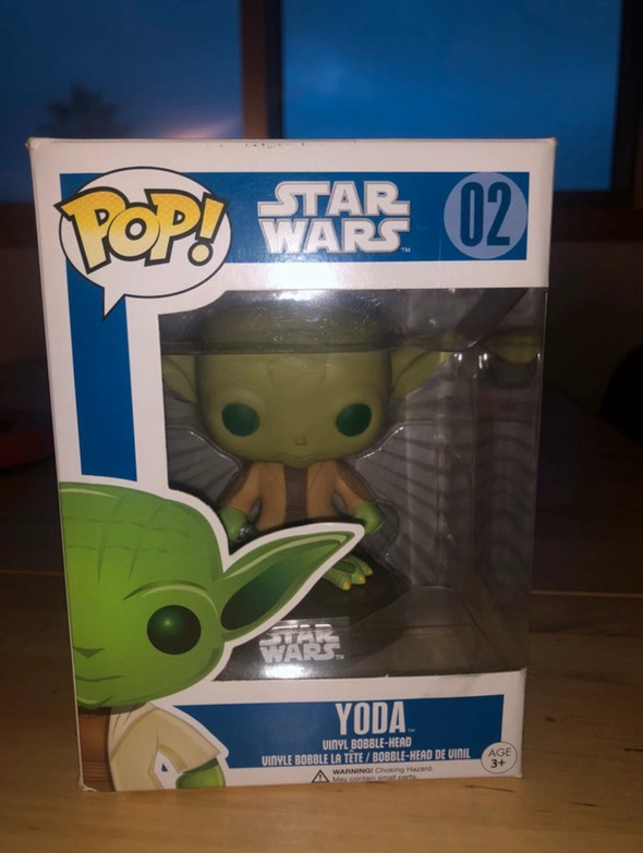Funko Pop Star Wars Vinyl Yoda Figure - FK2322 for sale online | eBay