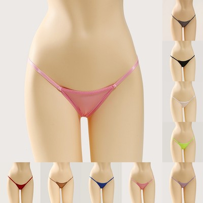 Low Waist Unterwäsche Home Wear Hotel Wear Medium Stretch Nachtwäsche Einfarbig