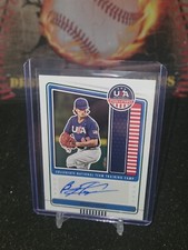 2023 Stars & Stripes Brady Tygart USA Collegiate Training Camp AUTO #CNTC-BT