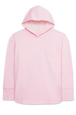 Women's Tie Dye Hoodie Sweatshirt - Large - Pink