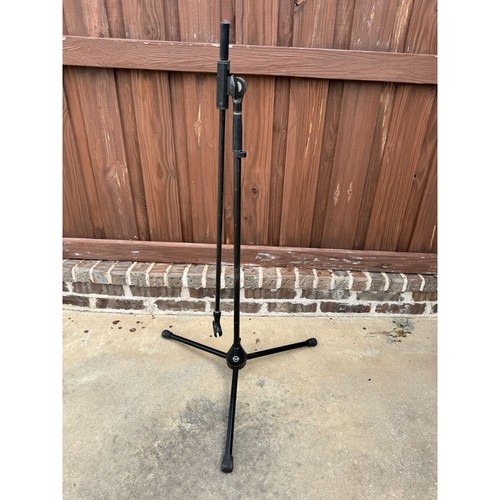 K&M Heavy Duty Microphone Boom Stand with Mic Clip eBay