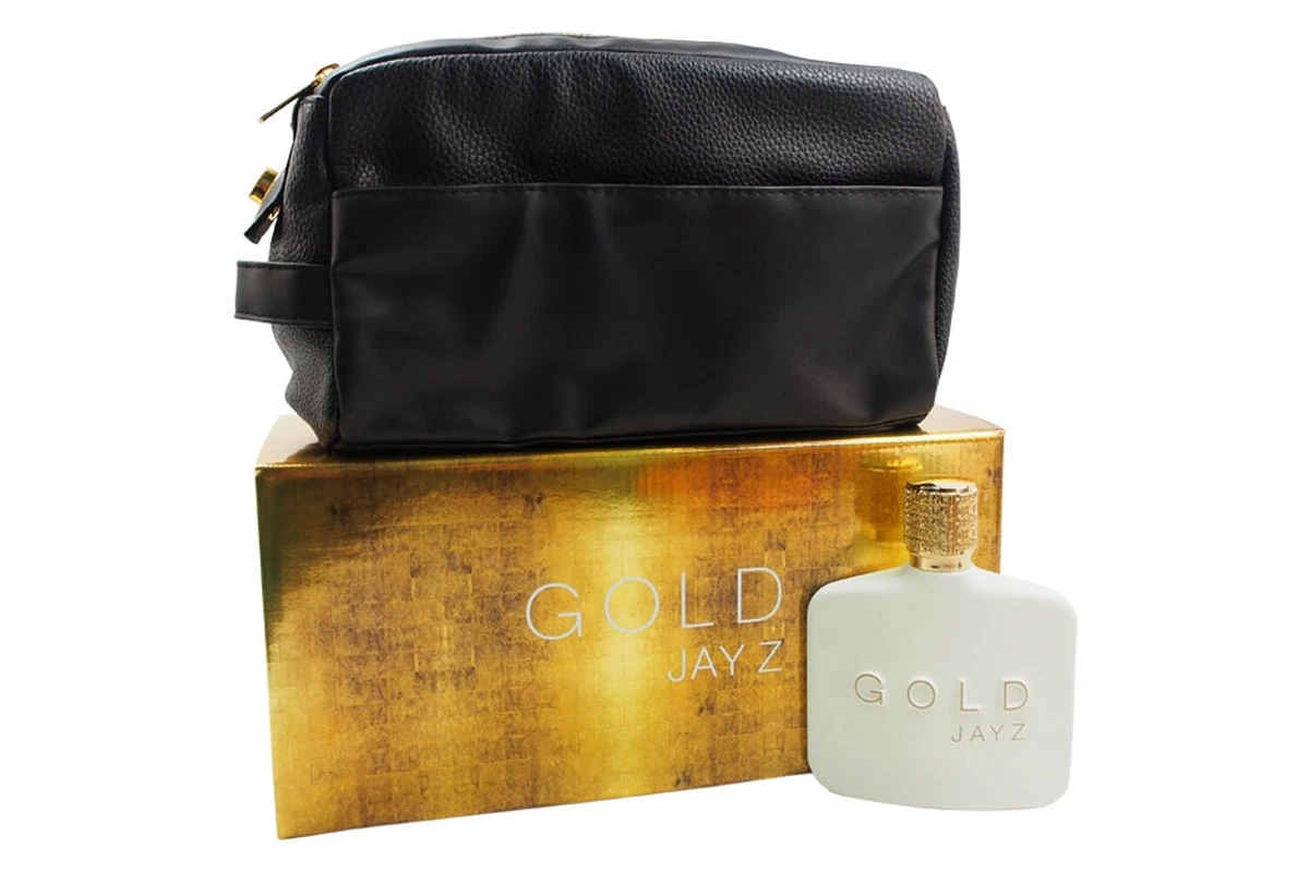 Jay Z Gold 3.4 EDT Spray 2 Piece Gift Set for Men