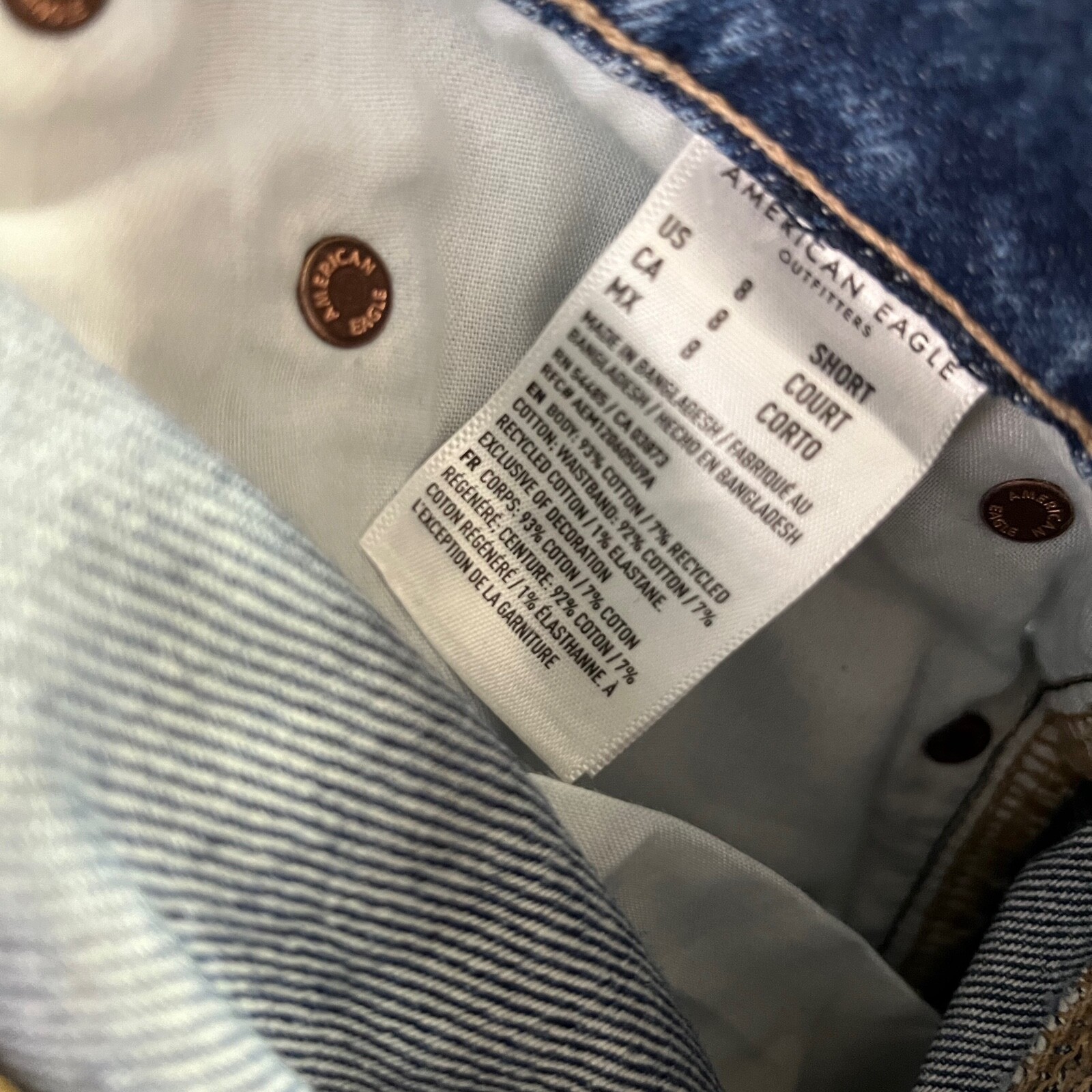 Women's American Eagle 90's Bootcut Patchwork Jea… - image 5