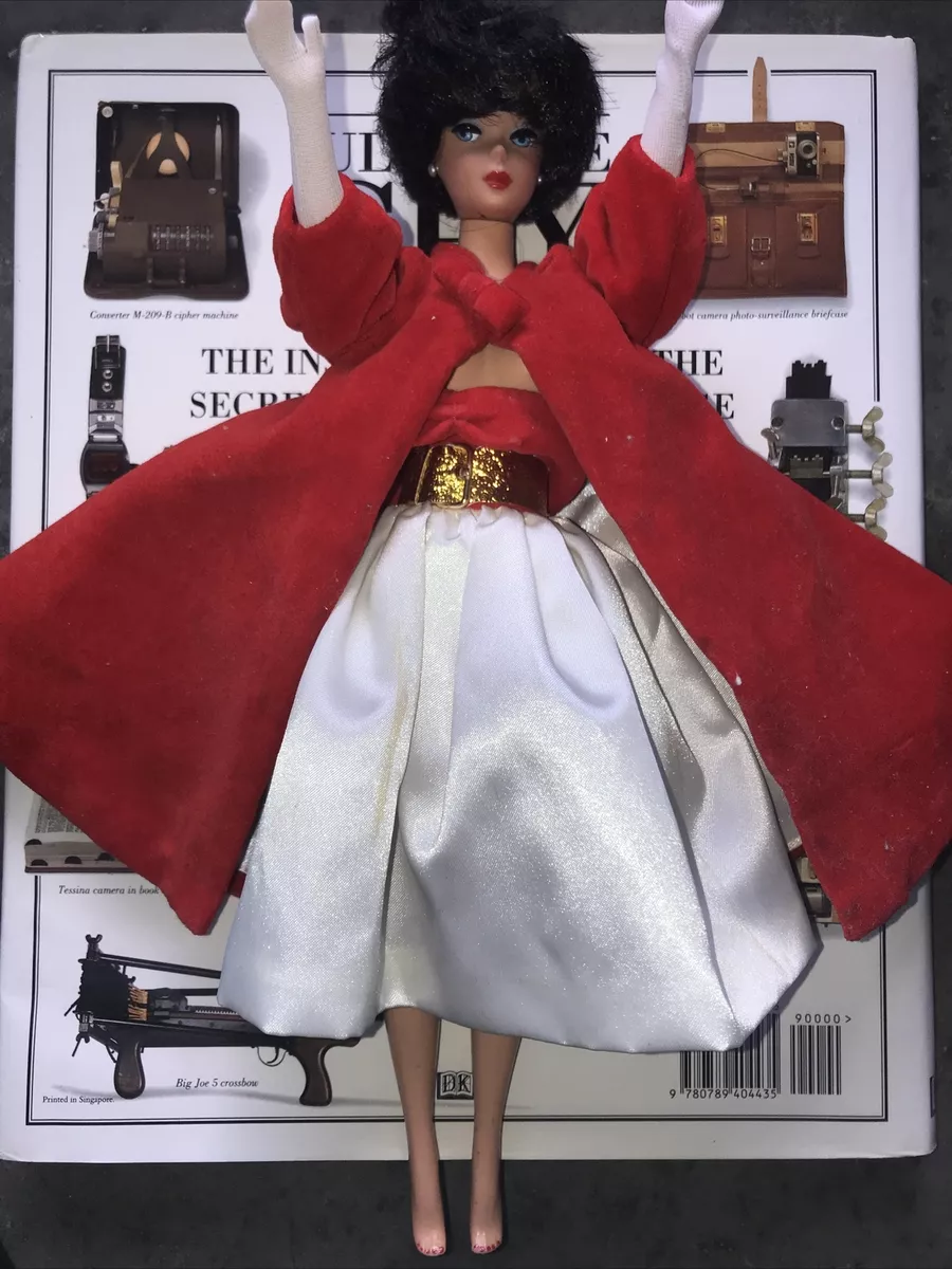 Barbie 1958 mattel inc sales