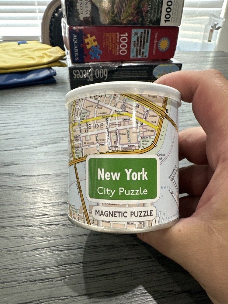 New York City 100 Piece Magnetic Puzzle