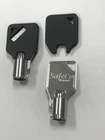 Dewalt Tool Box Keys for Key Codes T00 - T04 Tubular Keys SafeCo Brands 2-Keys