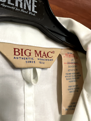 BIG Mac COVERALLS Mens Sz 40 tallHbt JC Penney BEE KEEPER SPECIAL