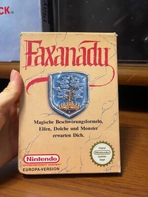 nintendo nes games bundle Lot PAL Super Mario Bros, Faxanadu, Mach Rider