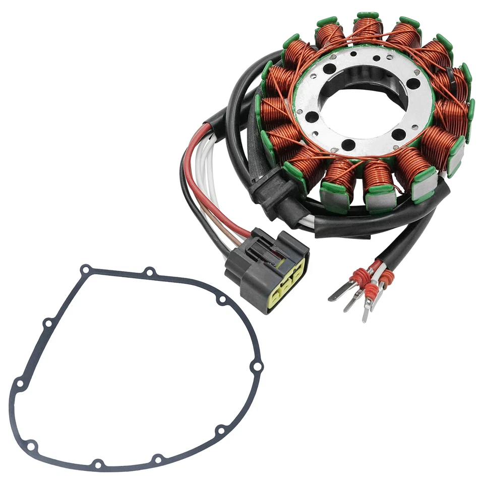 Статор и прокладка для Kawasaki Vulcan 900 VN900 VN900B VN900D VN900C 2006-2024 - Изображение 4 из 4