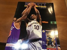 Basketball Beckett June 1992 Issue #23 Billy Owens *