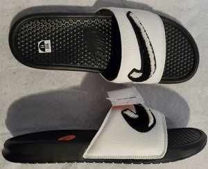 nike chenille slides