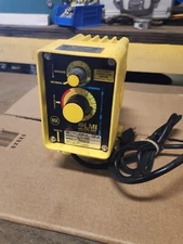 LMI Milton Roy A751-92S Electronic Metering pump 1.0GPH 110 psi series A 4fv