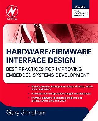 Hardware/Firmware Interface Design - 9781856176057