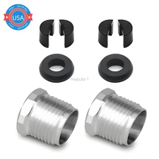 2X For Sea Doo Billet Reverse Cable Lock Nut Seal & Half Ring Kit 4 Tec GTI GTX