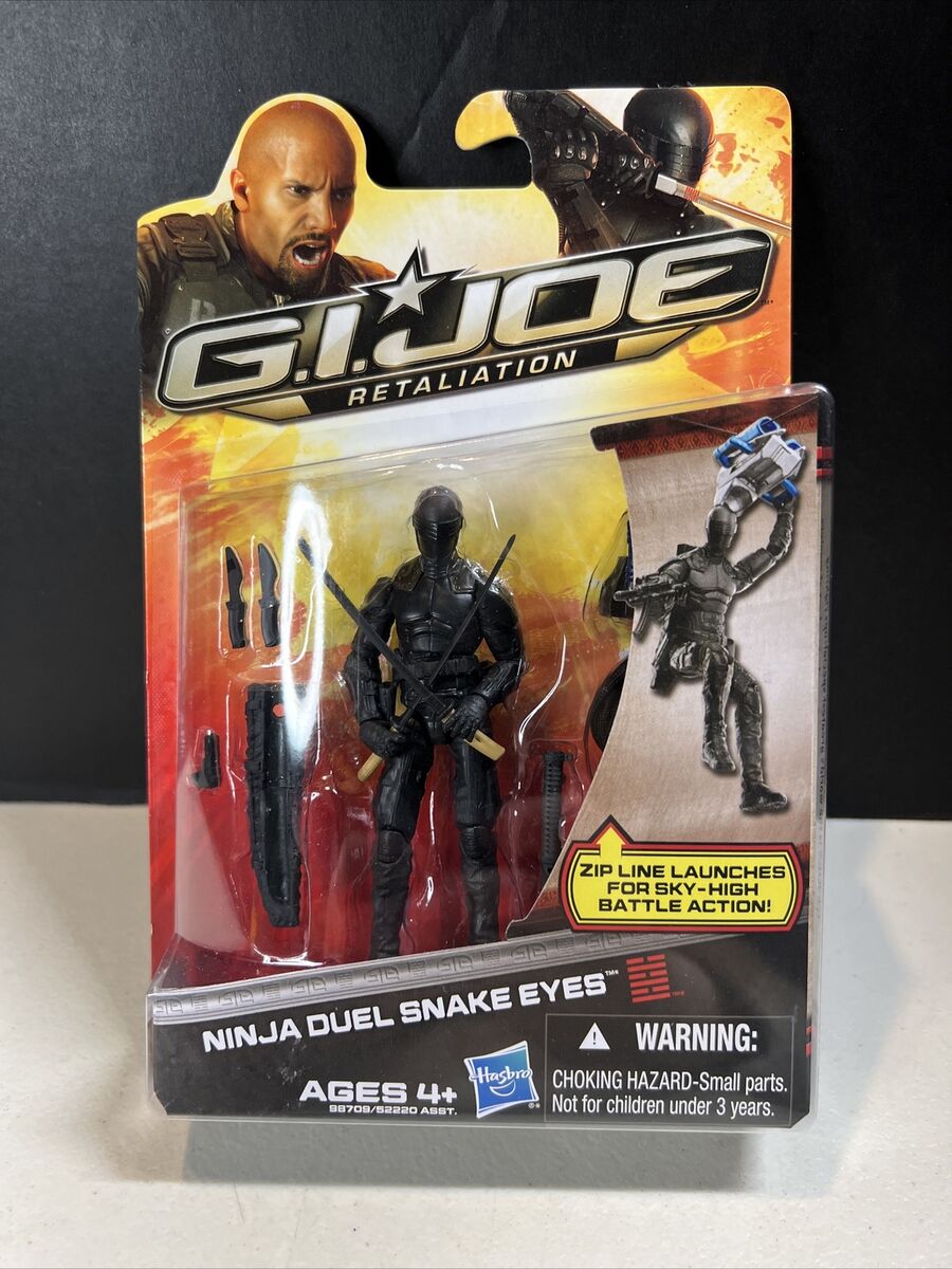 G.I. Joe - G.I. Joe Retaliation - Ninja Duel Snake Eyes MOC G.I. Joe - G.I. Joe Retaliation - Ninja Duel Snake Eyes MOC