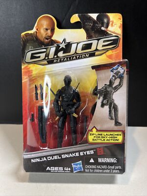 G.I. Joe - G.I. Joe Retaliation - Ninja Duel Snake Eyes MOC G.I. Joe - G.I. Joe Retaliation - Ninja Duel Snake Eyes MOC